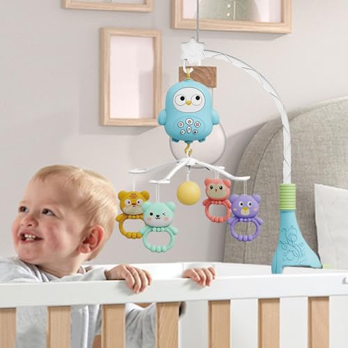 Bras de berceau mobile en ABS robuste et léger pour suspendre les jouets de bébé