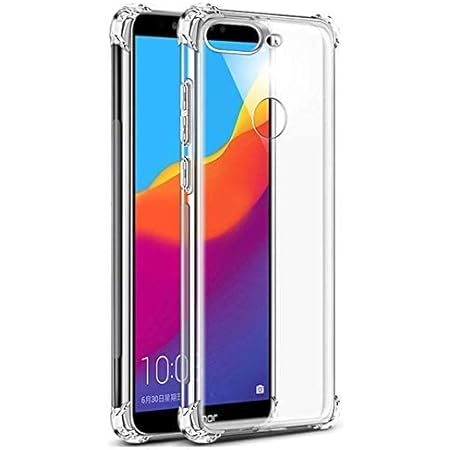 Bracevor Back Cover for Honor 7c (Blue) | pc+TPU | Kickstand Case ...