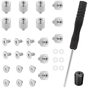 SSD Schroefset, M.2 Nvme SSD Schroeven + Spacers,Schroeven voor Asus Gigabyte ASRock Msi Moederbord M2 Nvme SSD…