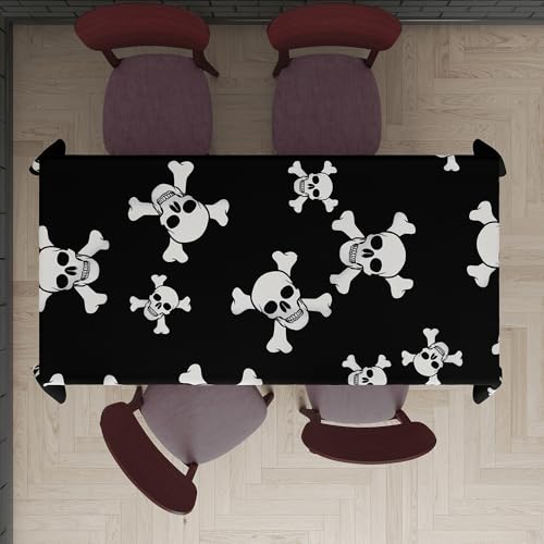 FIESTAS GUIRCA, Black Skulls, 8.7 x 11 inch (Rectangular) - Image 3