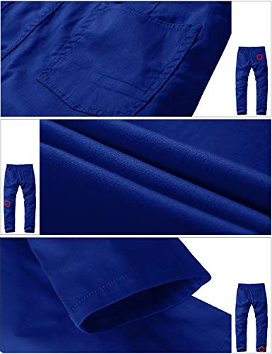 Image of Match Men's Regular Fit Comfort Stretch Casual Chino Pants