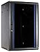 Produktbild 18 HE Serverschrank, Wandgehäuse mit Glastür (BxTxH) 600 x 600 x 900mm
