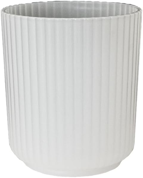 Mesa Polypro Premium Plastic Drinkware Indoor/Outdoor,Double Old Fashioned, White, 15oz, Set of 6 - Image 2