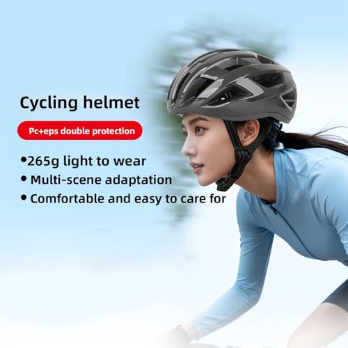 Casco de ciclismo transpirable con tecnología EPS de alta absorción de impactos 3