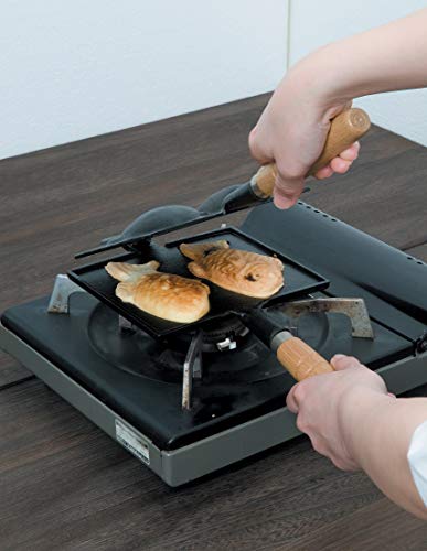 池永鉄工 鉄と暮らす たい焼器