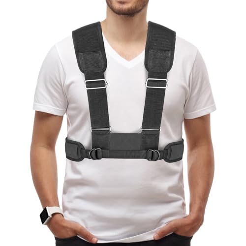 Dolibest Sled Pull Harness - Adjustable Fitness Harness For Resistance Training (Up To 300 Lbs) - View #5