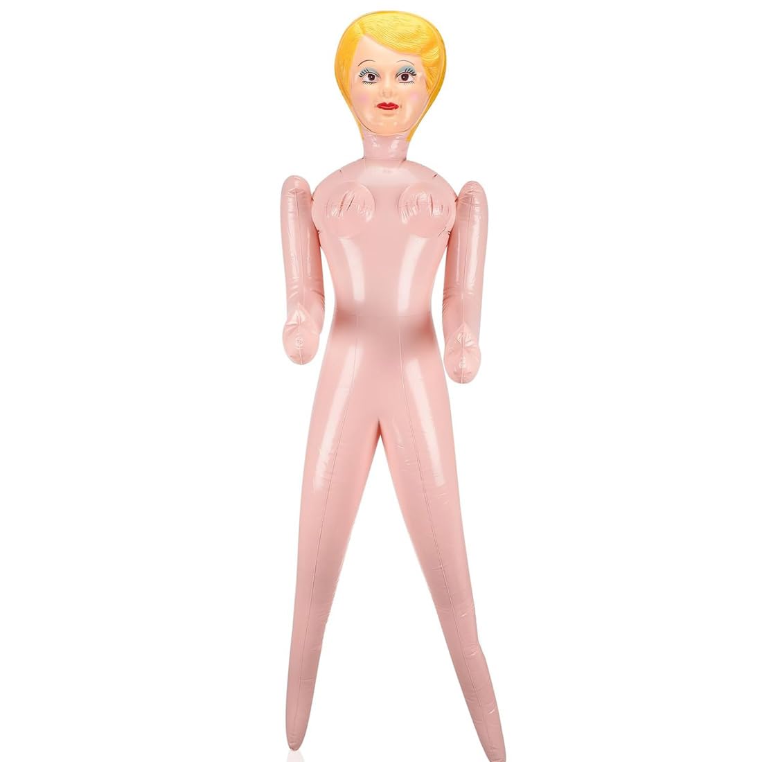 Bambola Gonfiabile per Addio al Celibato, Bam bola Gon fiabile Donna, Regalo Divertente Scherzo per Compleanno, Laurea, Matrimonio, Bam-bola Gon-fiabile Donna Infermiera Con Tette Grandi