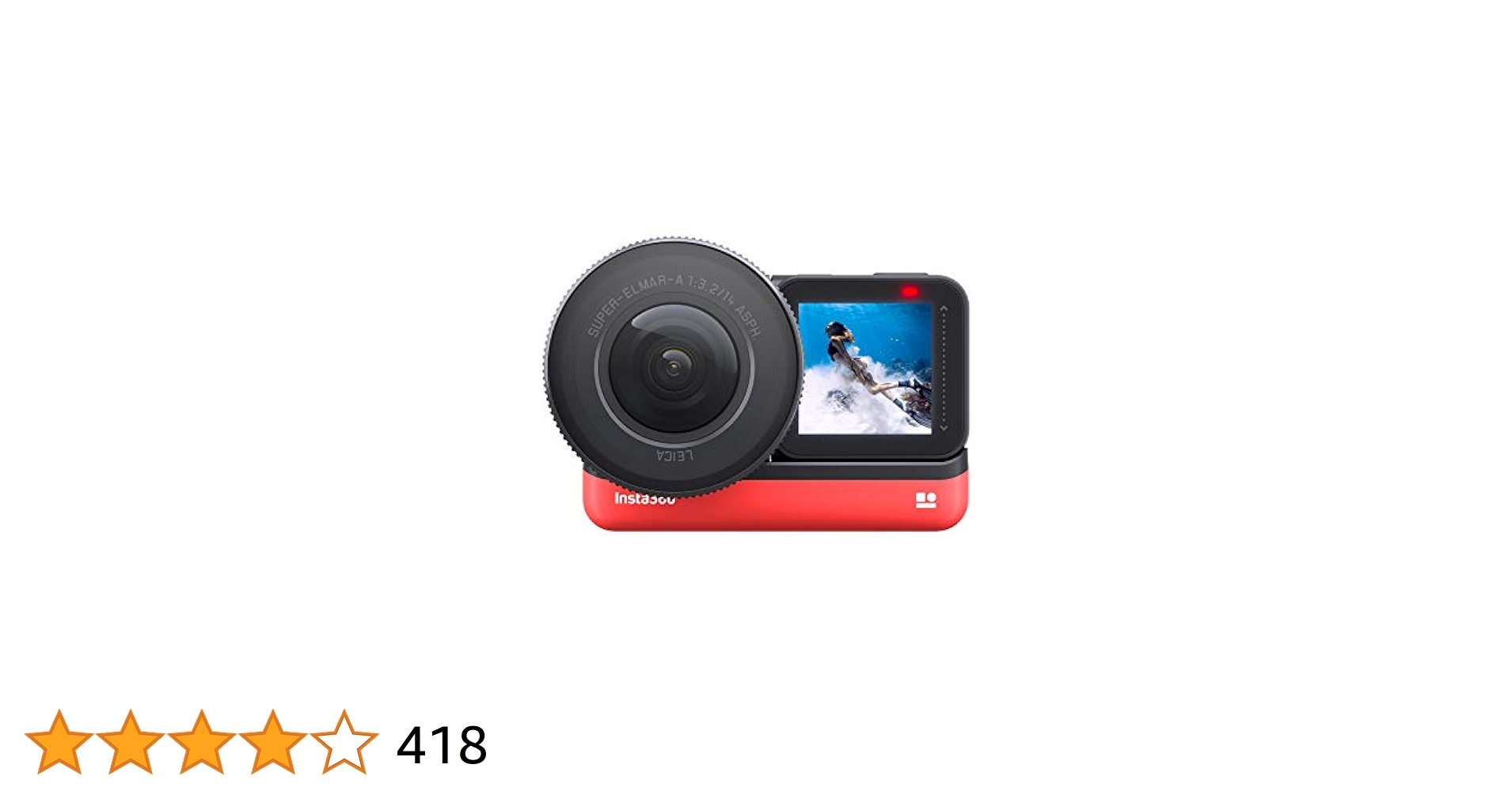 [Insta360 ONE R 1インチ版] 1インチ広角モジュール Amazon | [Insta360 ONE R 1インチ版] 1インチ広角モジュール