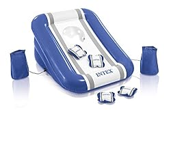 Intex 57503NP - Juego Canasta Hinchable 71 x 42 x 86 cm