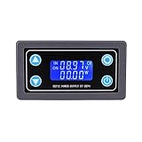 KAKA AUTO PARTS 降圧ブーストモジュール DC 5-30V LCD 調節可能な電圧レギュレータ 自動降圧ブーストコンバーター電源モジュール