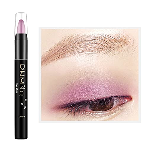 Siviki 16 Colors Eyeshadow Stick - Waterproof Eyeshadow, Eyeshadow Glitter, Eyeshadow Pencil, Ultra Pigmented Long Lasting Makeup Powder (G)