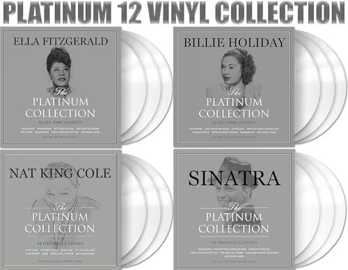 Ella Fitzgerald, Billie Holiday, Frank Sinatra & Nat King Cole - Platinum Collection Vinyl LPs