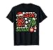 Six Seven 6 7 Gen Z Alpha Meme Slang Merry Christmas Holiday T-Shirt