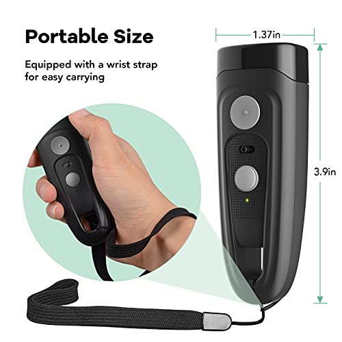 Tokego Dog Barking Control Devices,Rechargeable Ultrasonic Dog Bark Deterrent, 16.5Ft Range Anti Barking Device With Dual Led Flashlight,With Dog Clicker #TOP3