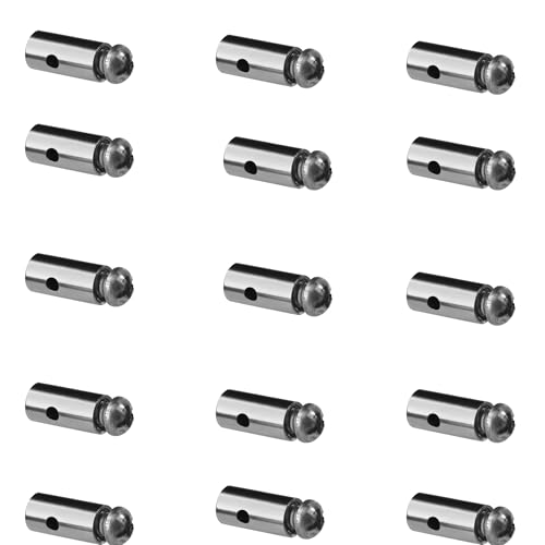 Carril Guía colgar cuadros sin agujeros 6×10 mm | Para hilo de nylon | Compatible con todas nuestras guías | Fijación por extremos (Carril guia, 15)