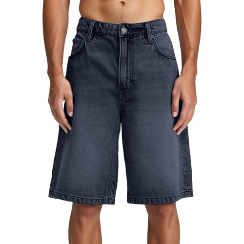 Pantalon court d'été femme en jean harajuku pour corriger la silhouette avec style