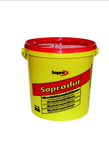 Preisvergleich Produktbild Sopro 5 kg Soprodur Microhohlraumschlämme 900 Spachtelmasse Hohlraumschlämme