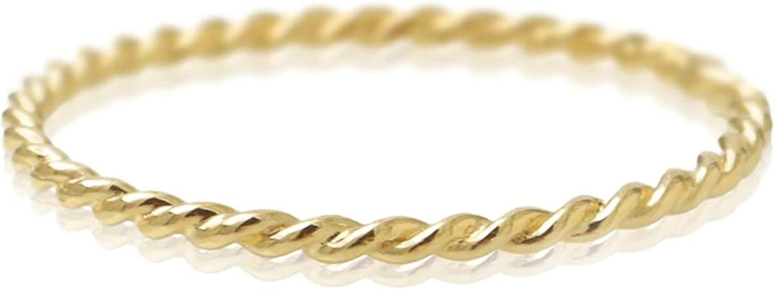 Amazon | 18金 リング k18 18金指輪 レディース 指輪 ゴールド 18k 14