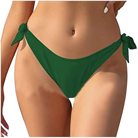 Women's Low Rise Tie Side Bikini Briefs Cover