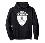 American Football Los Angeles Sky-Line Sports Lovers Gifts Pullover Hoodie