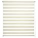 Produktbild Sol Royal Duo-Rollo Klemmfix ohne Bohren Doppelrollo mit Klemmträger Creme (BxL) 80 x 150 cm