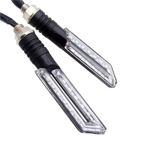 Intermitentes universales para moto con luces señal giro de alta intensidad trasera 3