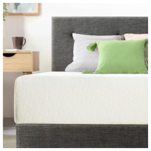 Best Price Mattress 8" Signature Green Tea Memory Foam Mattress, Twin