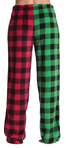 Image of Just Love Women Plush Pajama Pants Buffalo Plaid