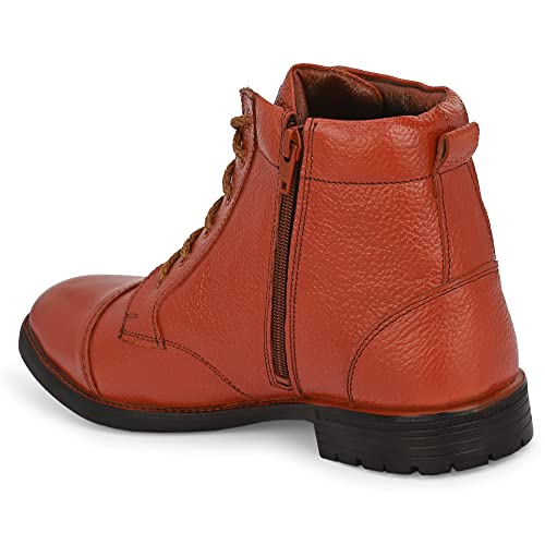 Image of SHOE DAY Black Police Shoes for Men OX7701
