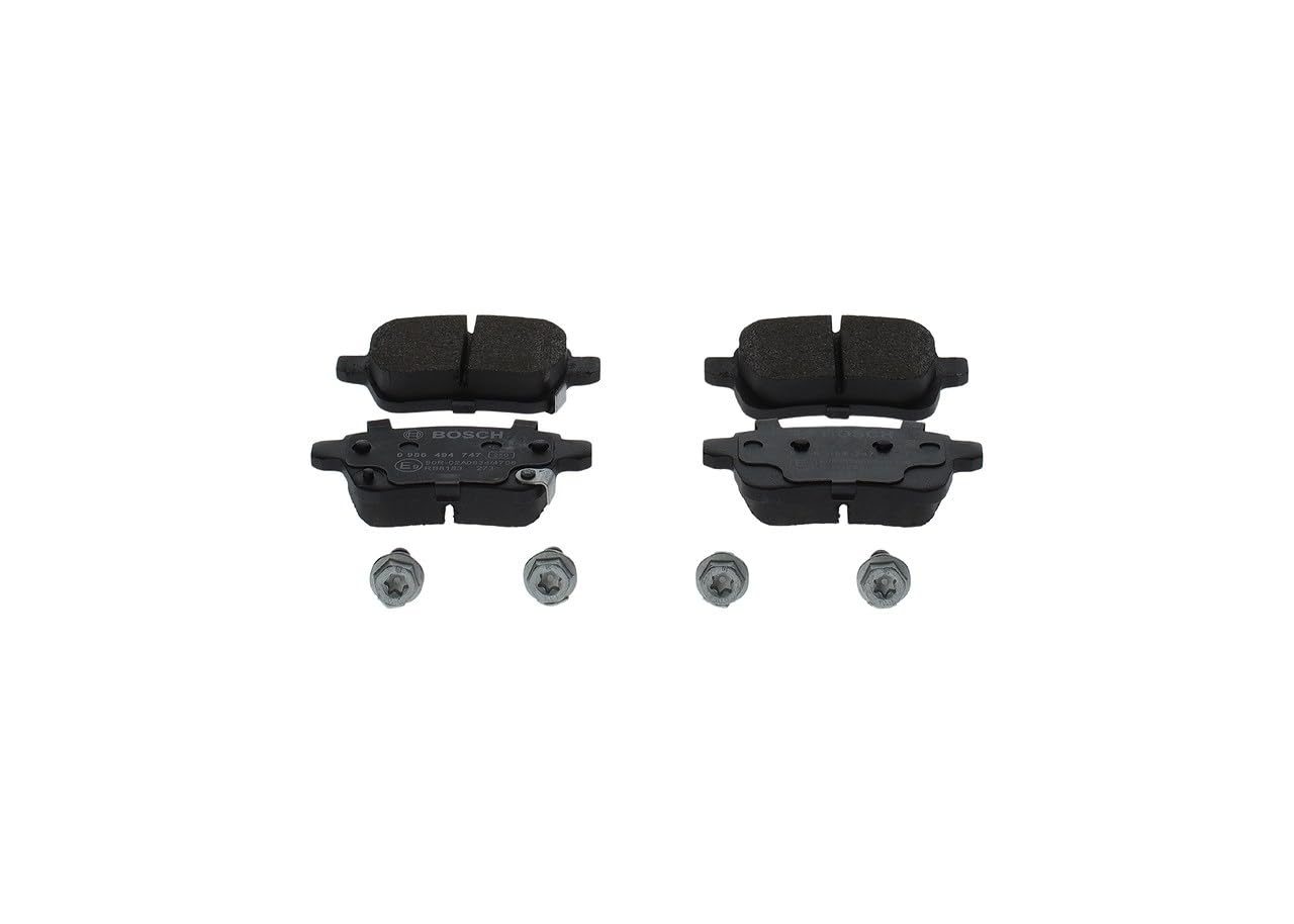 BRAKE PAD SET DISC BRAKE 0 986 494 747 FOR VAUXHALL CORSA/Mk/IV/VAN ADAM  OPEL