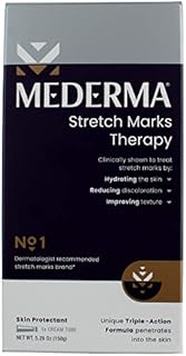 Mederma Stretch Marks Therapy - Help Prevent and treat Stretch Marks - #1 Doctor & Pharmacist Recommended Brand of Scar Treatment - 5.29 oz (150g)