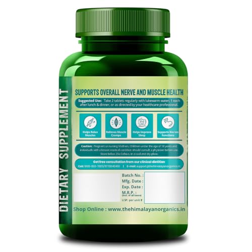 Image of Vlado's Himalayan Organics Chelated Magnesium Glycinate Supplement 2000mg - Small Pack