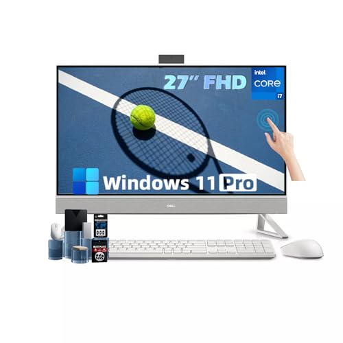 Dell Inspiron 27-inch All-in-One Desktop Computer, 27