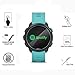 AKWOX 4Pcs Compatible with Garmin Forerunner 45 45S 245 245 Music Tempered Glass Screen Protector, Anti Scratch Screen Protection