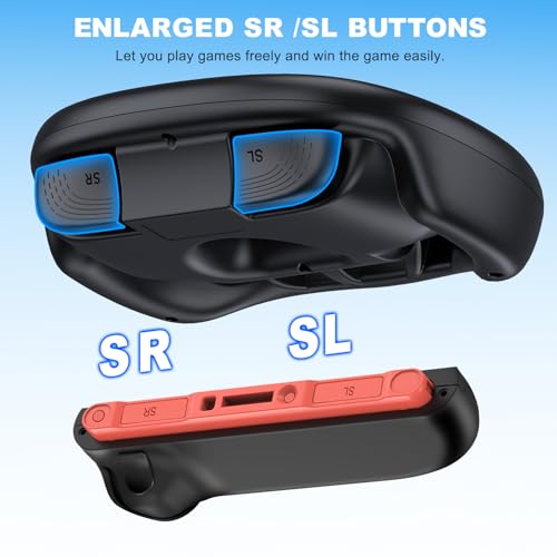 Switch Volant manette Joy Con compatible Nintendo Switch pour éviter les douleurs de main - 2