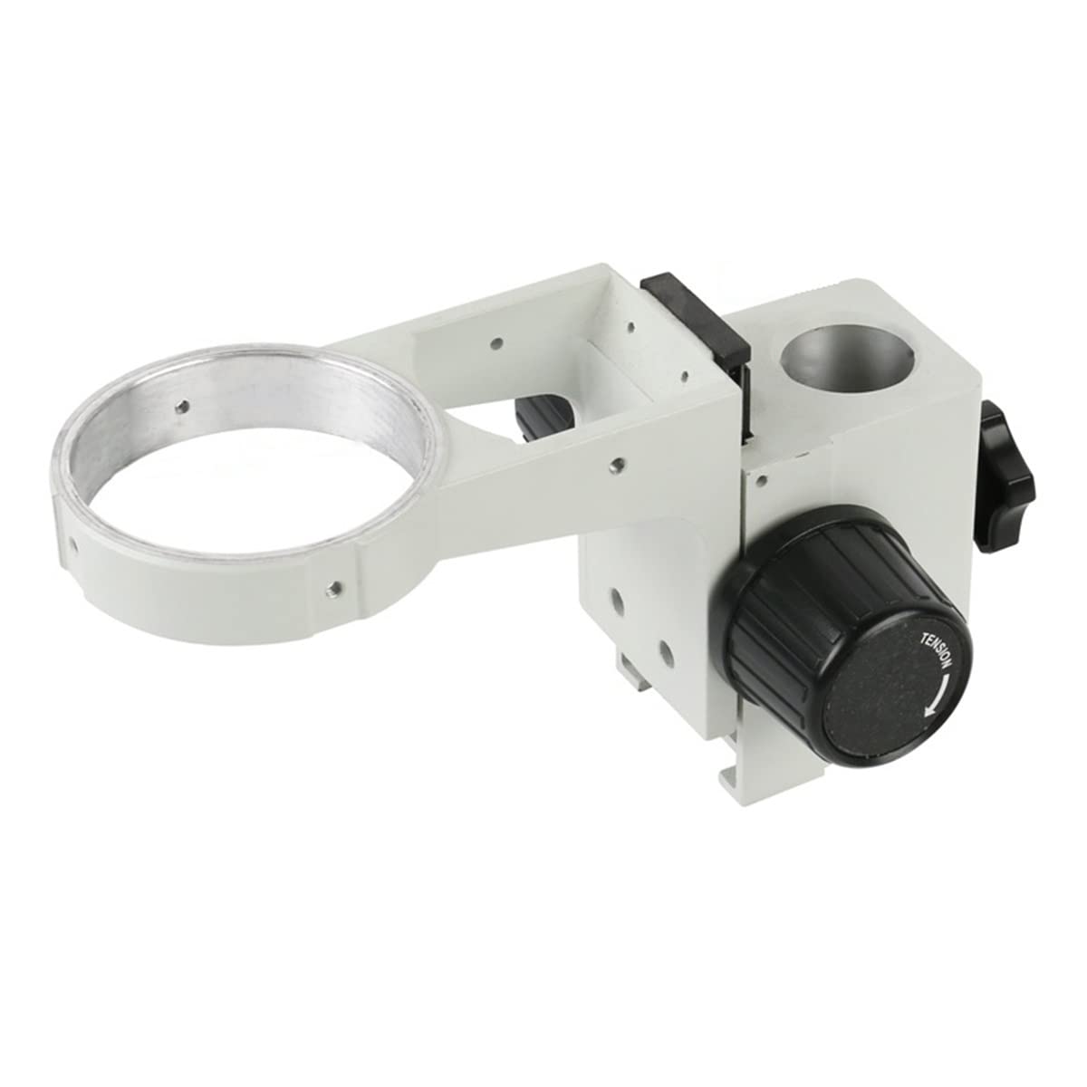 Mikroskopbeobachtung Mikroskop mit einem Durchmesser von 76 mm Durchmesser Stereo-Kopf-Editor Zoom Mikroskop Binokularmikroskop verstellbar (32 mm A)