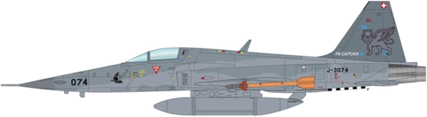 Die Cast Plane 1 72 for F-5E Fighter Alloy Aircraft Model Collection Souvenir Ornaments Display Toys Gift Finished Metal Airplane