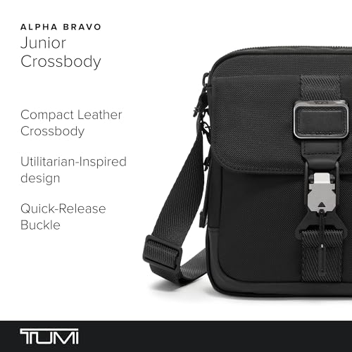 Image of Tumi 0232709 Crossbody Official Authentic Alpha Bravo inchJunior inch Crossbody
