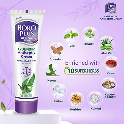 Boroplus 8901248101110 Antiseptic Cream 40Ml thumb #1