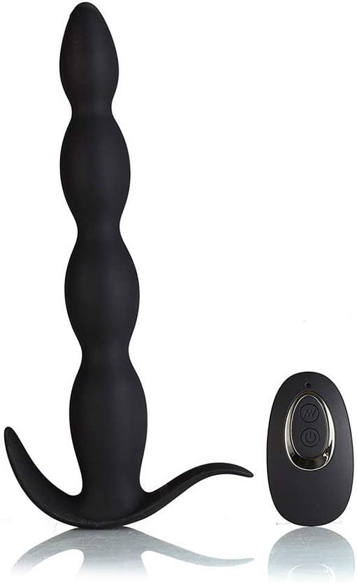 Maia Toys Mason 15-Function Remote Control Rechargeable Anal Butt Plug Dildo