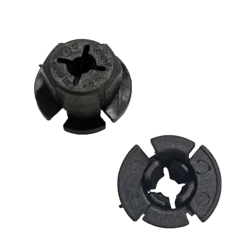 3/6Pcs Car Acc Radar Sensor Distronik Control Module Bracket Clip Buckle Holder 0203009002 for vw for Audi for Suzuki(6Pcs)