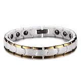 Gesunde Magnetarmband ist ein sehr gutes Geschenk für Eltern, Freunde, Älteste und Liebhaber an Jubiläum, Geburtstag, Weihnachten und anderen Feiertagen!