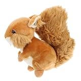 Écureuil : mignon et adorable pour animer votre ambiance de fête, coussin de dessin animé