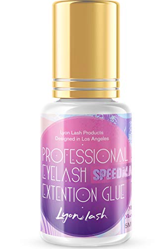 SPEEDMAX Eyelash Extension Glue - Lyon Lash 5ml Performance Glue | 1 Sec