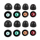 Miayaya Silicone Earbuds Tips for Sony Replacement Ear Tips for Sony 1000XM5/1000XM4/LinkBuds S/WF-C500/WF-C700N Earbuds WF WI XBA Earbuds, 8 Pairs with Strage Box