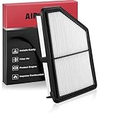 BDFHYK CA12051 Engine Air Filter Compatible with Honda Civic 2016-2024 2.0L, HR-V 2023 2024 2.0L,