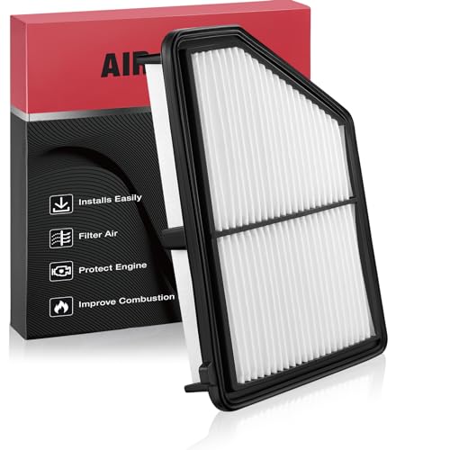 BDFHYK CA12051 Engine Air Filter Compatible with Honda Civic 2016-2024 2.0L, HR-V 2023 2024 2.0L, Replace# 17220-5BA-A00 AF5264 JFA405 SA12051 PA99117 WA10416