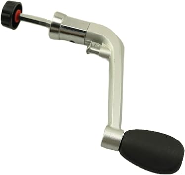 Fishing Reel Swing Handle Repair Kit - Hard Rubber Grip Replacement for 5000-7000 Reels
