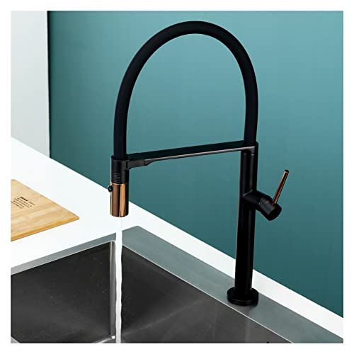 Robinet de cuisine anti-goutte mitigeur laiton durable double commande