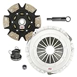ClutchMaxPRO Performance Stage 3 Clutch Kit Compatible with 1994 1995 1996 1997 1998 1999 2000 Jeep Cherokee 1994-2002 Wrangler 1997-2002 TJ 2.5L (CP01040HDC-ST3)
